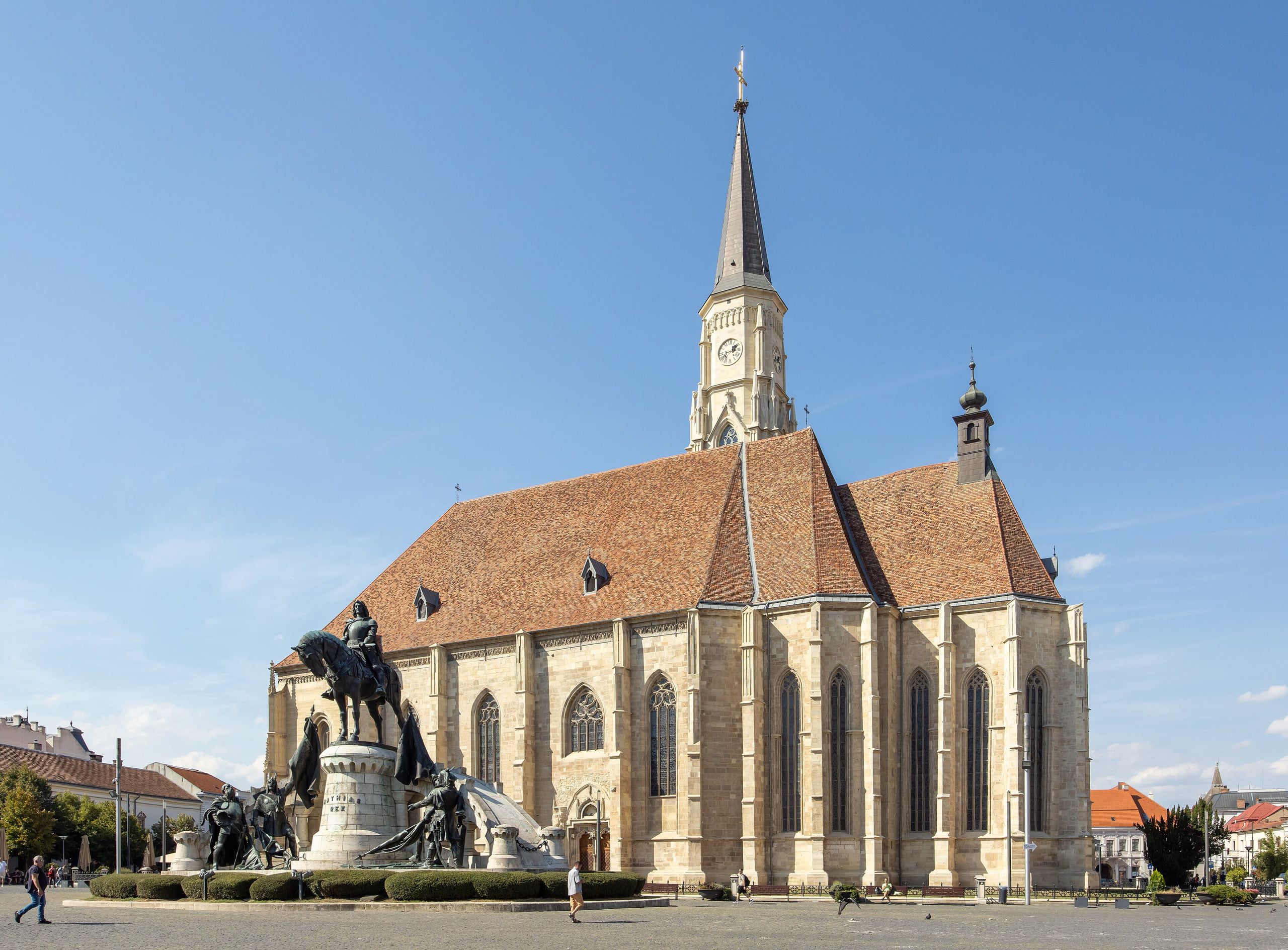 Biserica gotică Sfântul Mihail din Cluj-Napoca