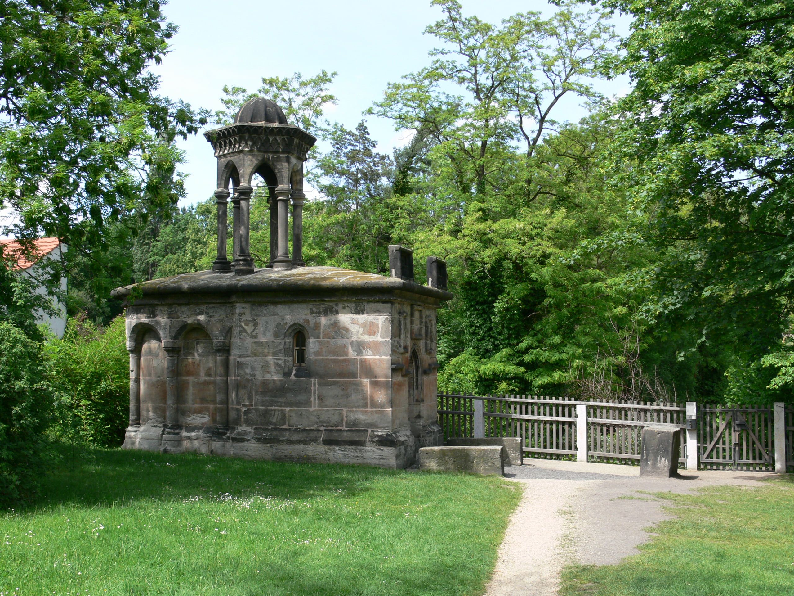 Replica Sfântului Mormânt de la Görlitz, în Germania