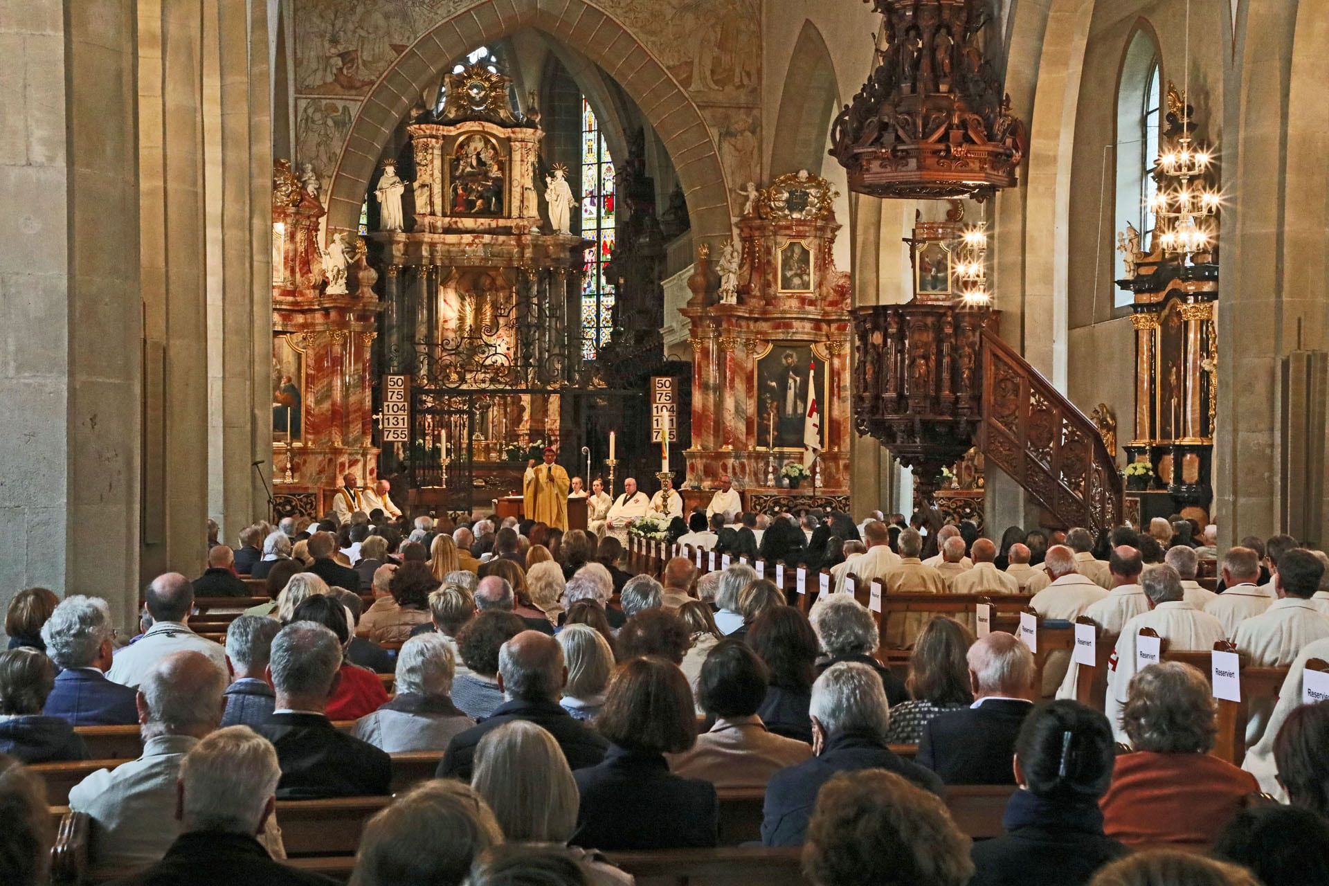 Ceremonie de învestitură a Locotenenței Elveției